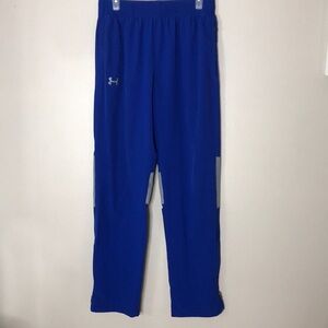 Mens Under Armour Activewear pants Blue Grey size medium